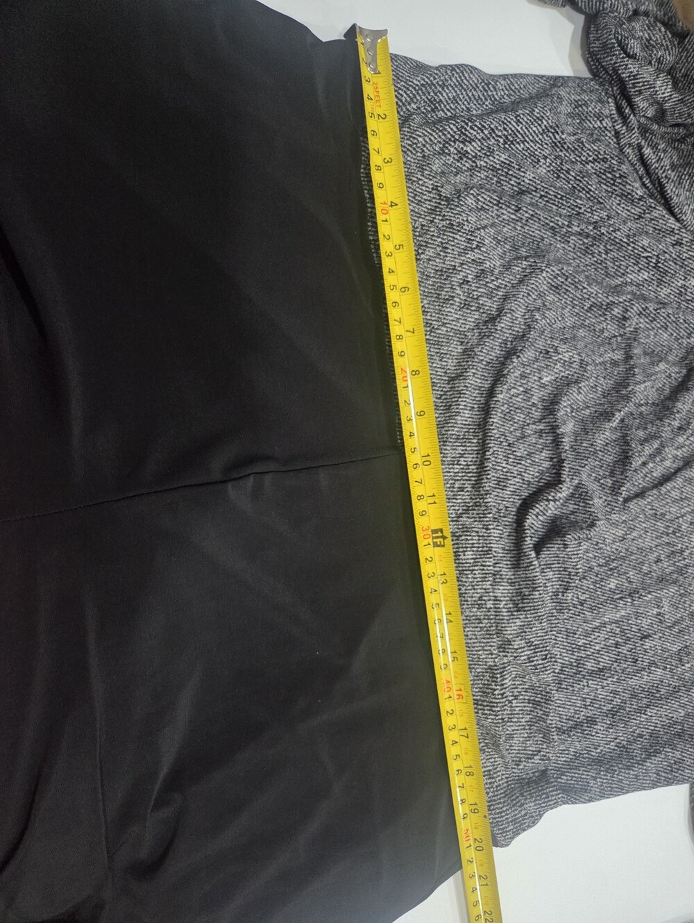 Ralph Lauren Two-Tone Jumpsuit in Black and Gray Sz.18 W - Picture 8 of 11